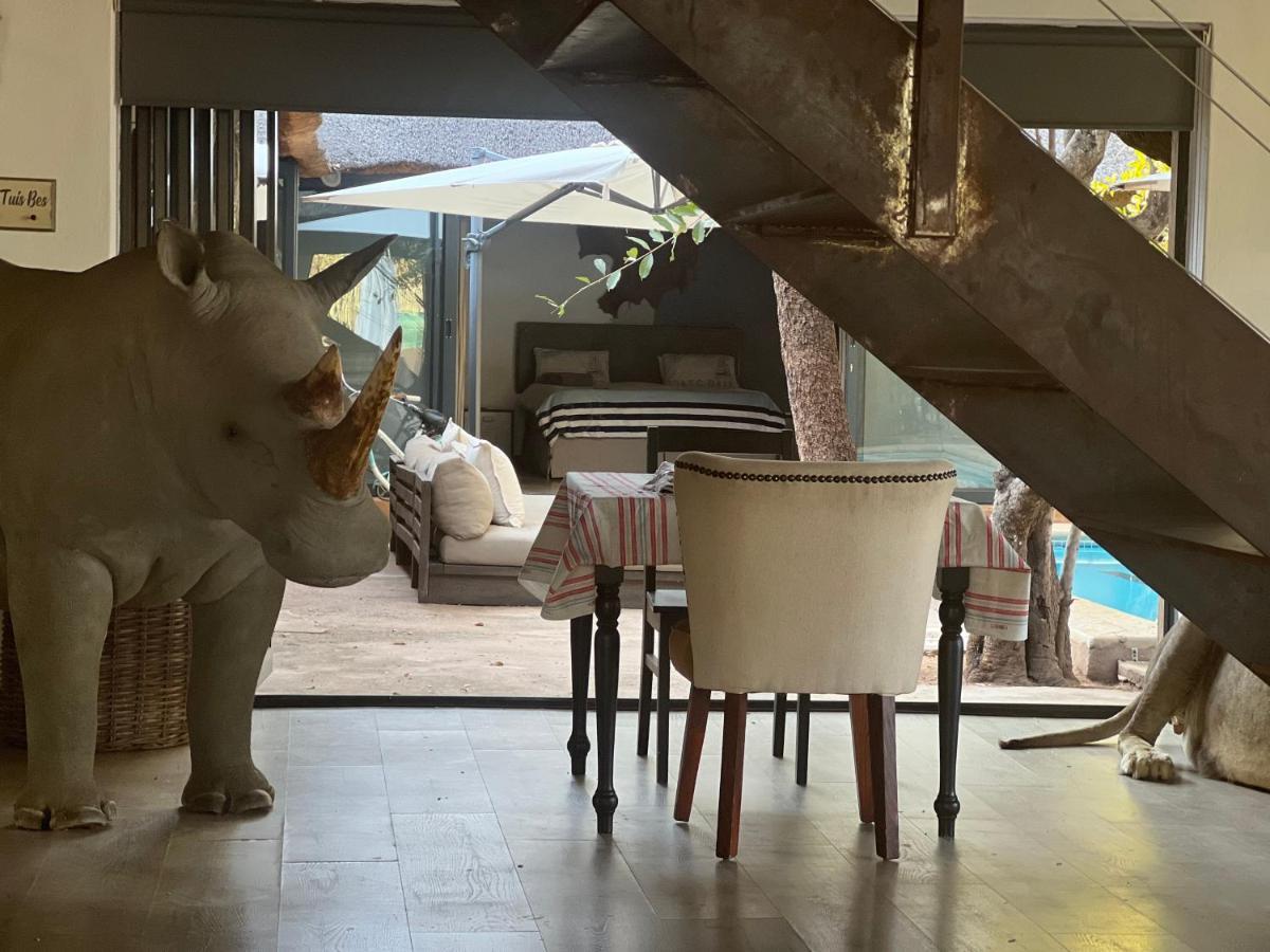 Simba Safaris African Pride Exotic Lodge Lephalale Exteriér fotografie
