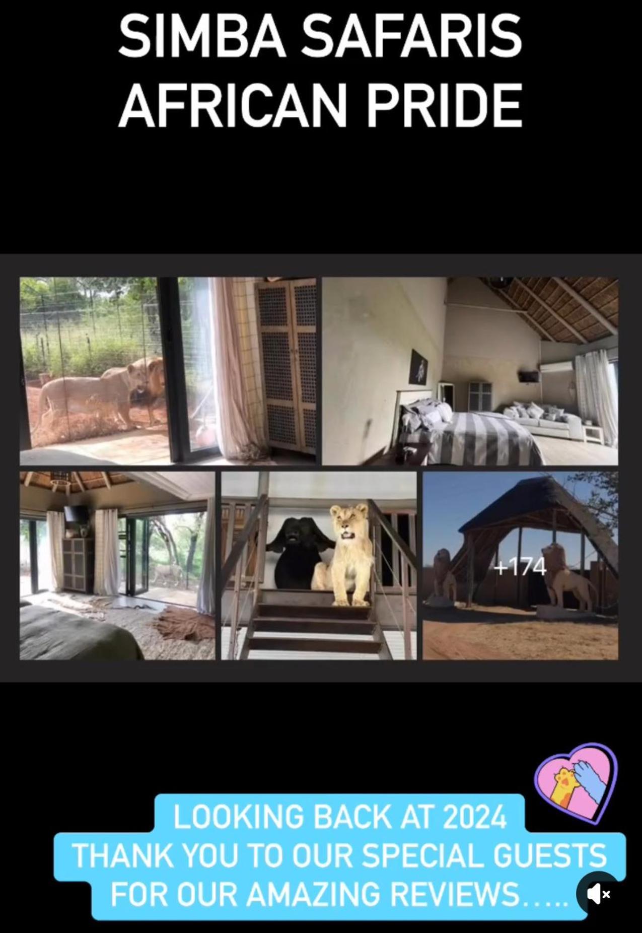 Simba Safaris African Pride Exotic Lodge Lephalale Exteriér fotografie